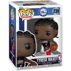Funko Pop! NBA 76ers Tyrese Maxey