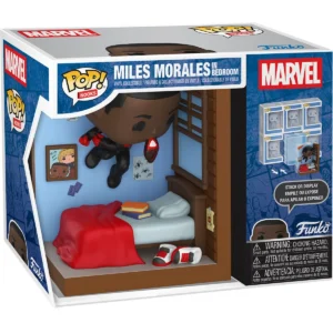 Funko Pop! NOOK Marvel Miles Morales in Bedroom