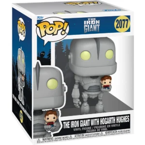 Funko Pop! The Iron Giant The Iron Giant with Hogarth Hughes 6-Inch
