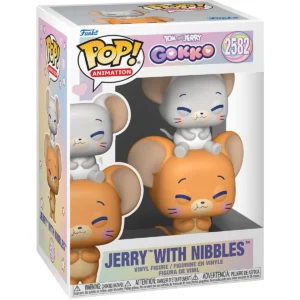 Funko Pop! Tom and Jerry Gokko Jerry with Nibbles