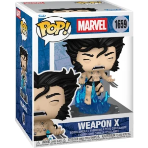 Funko Pop! PREMIUM Marvel Weapon X Program Weapon X