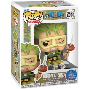 Funko Pop! One Piece Elbaph Roronoa Zoro Shelf Sitter