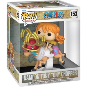 Funko Pop! DELUXE One Piece Elbaph Nami on Tony Tony Chopper