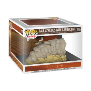 Funko Pop! MOMENT Dune 3 Paul Atreides with Sandworm