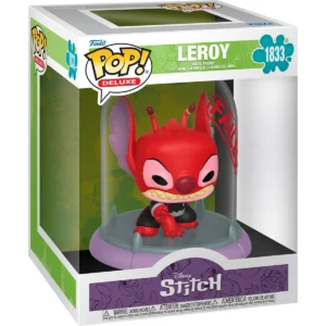 Funko Pop! DELUXE Lilo & Stitch Experiments Leroy