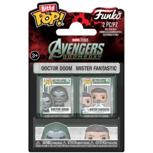 Funko Bitty Pop! Avengers: Doomsday Doctor Doom and Mister Fantastic 2-Pack